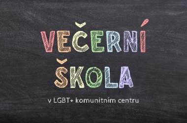 Večerní škola v LGBT+ komunitním centru probere zdraví LGBT+ lidí 